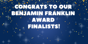 Celebrating CamCat Books’ 2022 Benjamin Franklin Award Finalists!