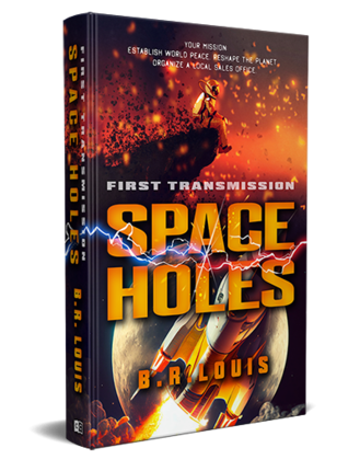 Space Holes: First Transmission